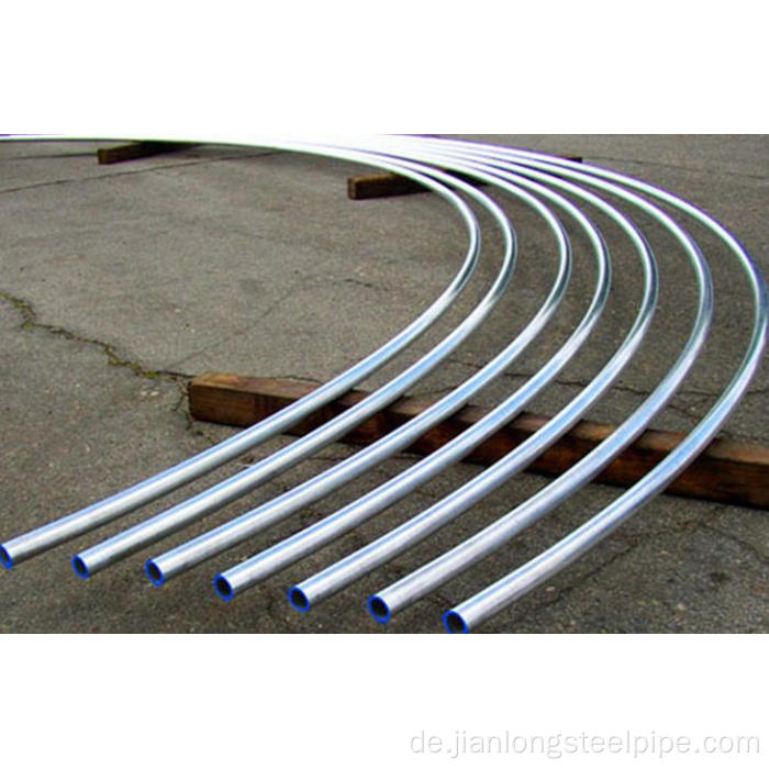 Verzinkter Stahlrahmenrohr für Gewächshaus -Landwirtschaft